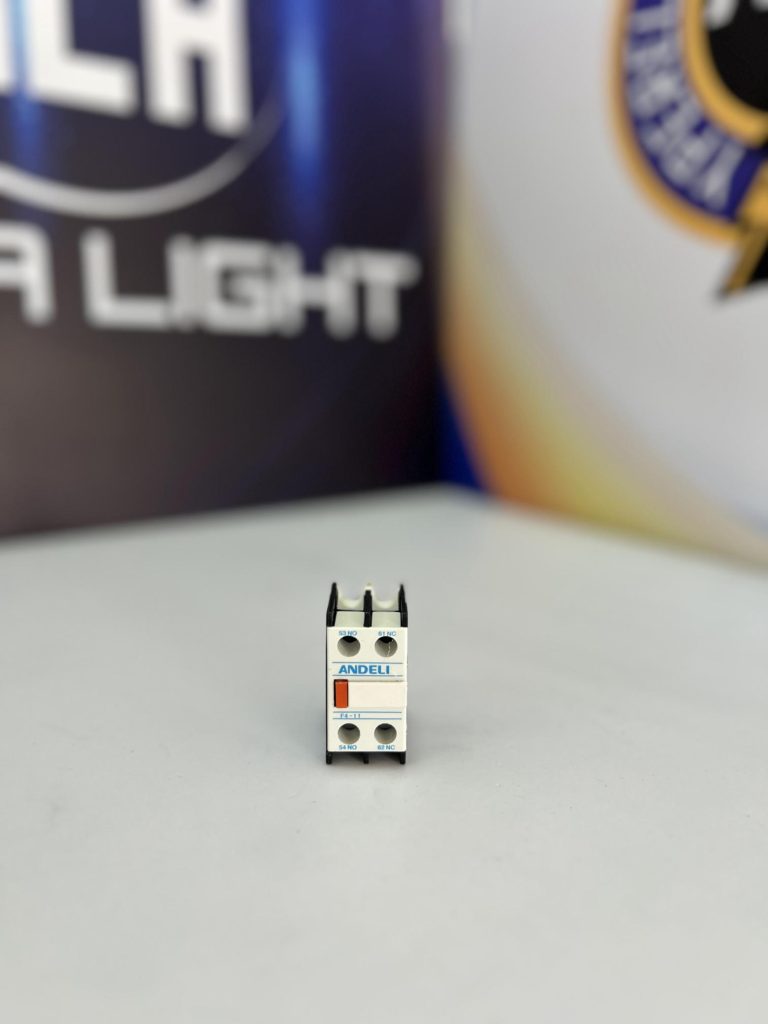 Blocco Contatti Ausiliari 1NA/3NC - Frontale, Colore Bianco, Alta Qualità - Foto 9