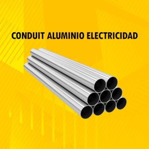 Conduit Aluminio Electricidad