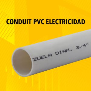 Conduit PVC Electricidad